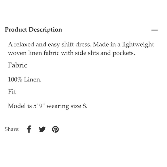 Michael Stars Delilah Linen Tank Dress in Natural NWOT Size M - Picture 12 of 12